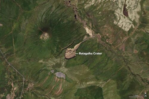 Il megascivolamento di Batagay: il cancello verso il mondo sotterraneo della Siberia