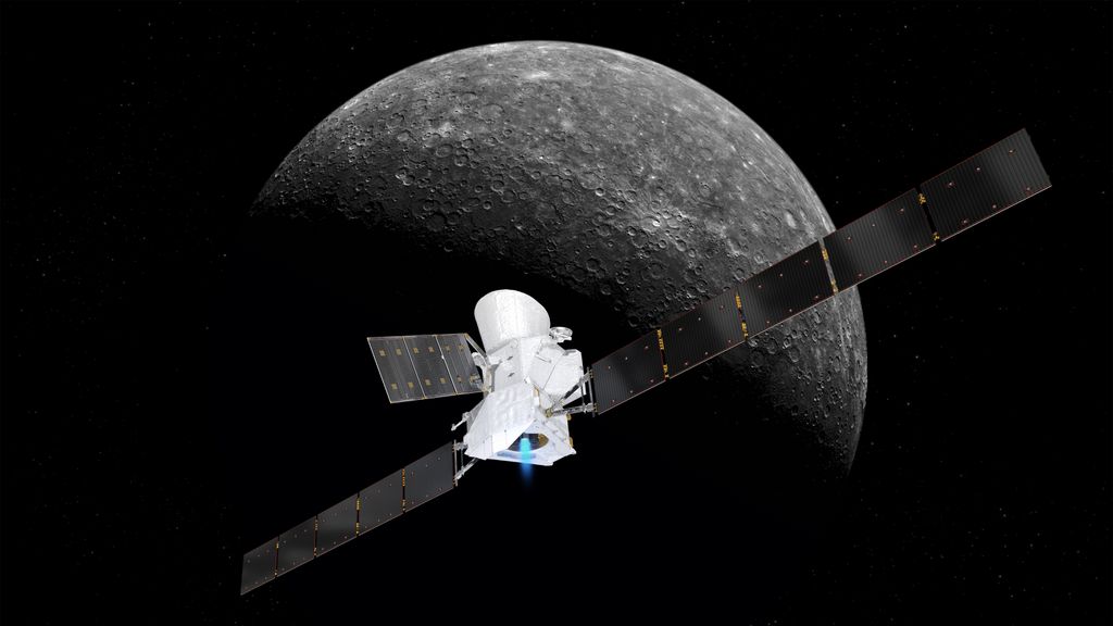 La sonda BepiColombo ha subito un guasto mentre si avvicinava a Mercurio