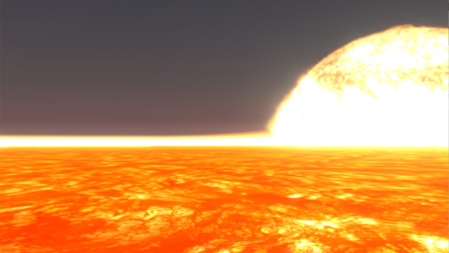 Il pianeta di diamante 55 Cancri e ha ”riacquisito” l’atmosfera