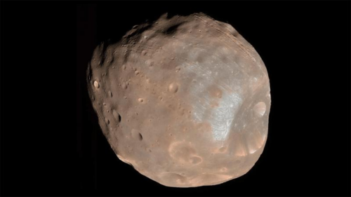 Phobos: la misteriosa luna cometaria di Marte
