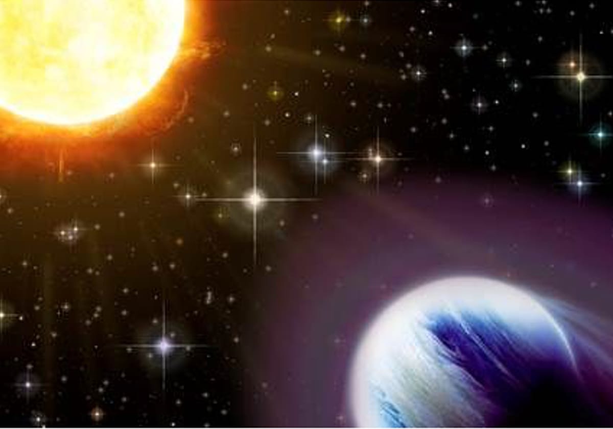 Un team di astronomi scopre un pianeta leggero come “zucchero filato”