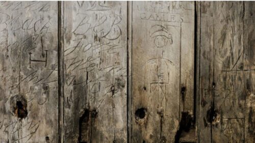 Scoperti graffiti di soldati risalenti a 200 anni che deridevano Napoleone