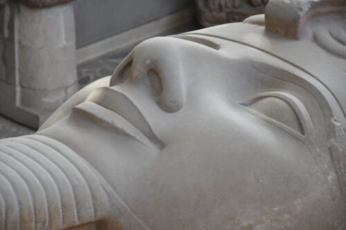 Ricreato il volto del faraone Ramses II a 90 anni