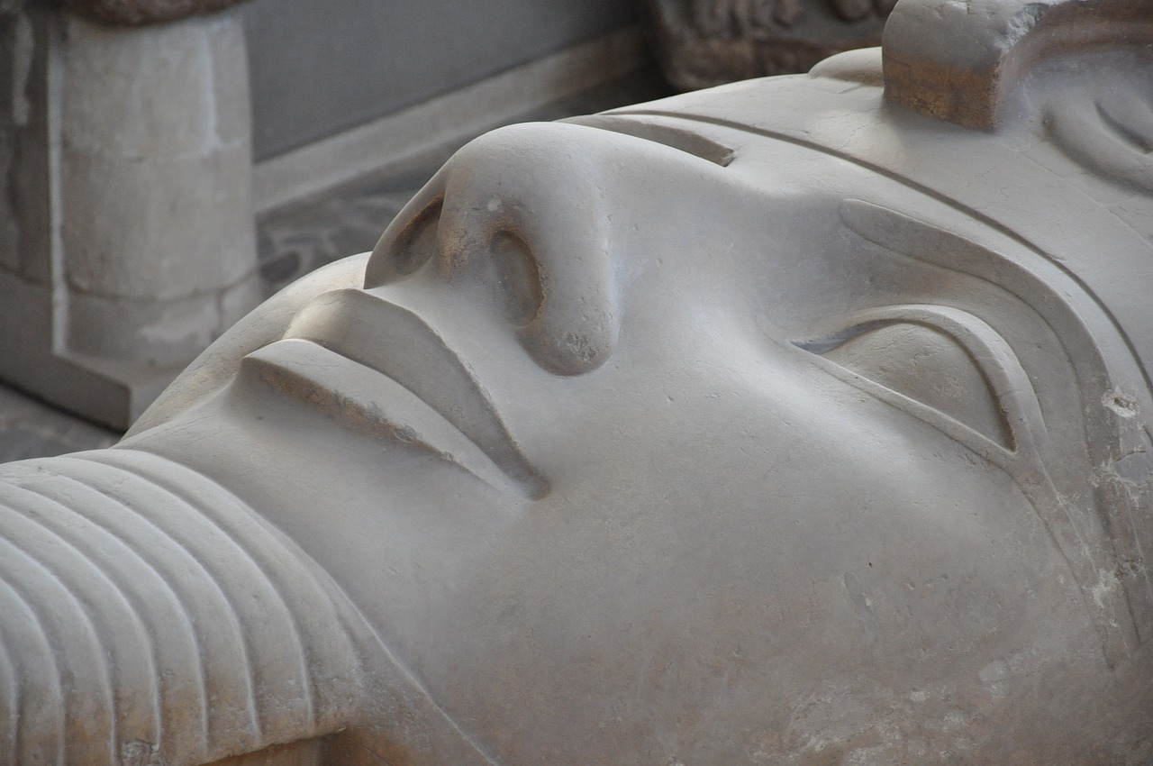 Ricreato il volto del faraone Ramses II a 90 anni