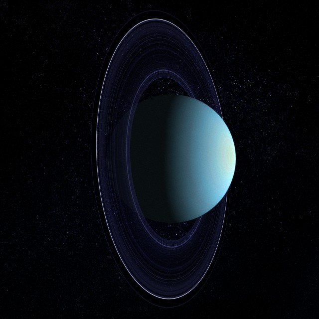 Il mistero della ”rotazione inclinata” di Urano