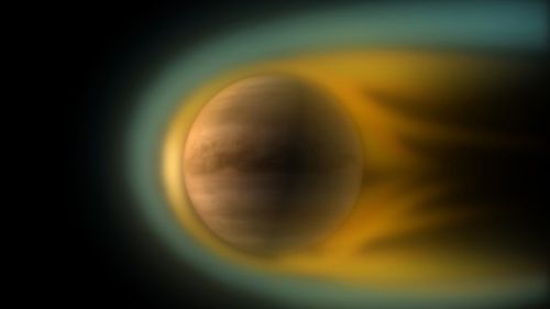 La più grande eruzione solare degli ultimi anni ha investito in pieno Venere