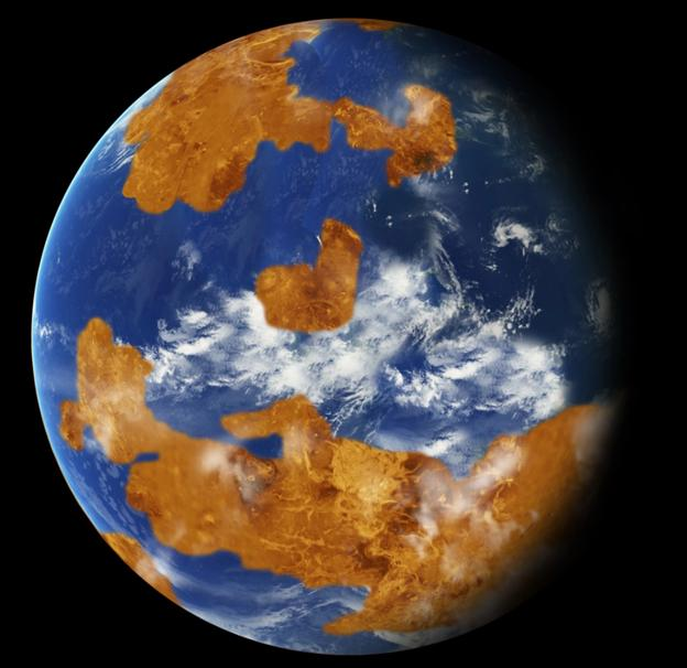 Una volta Venere aveva quantità simili di acqua alla Terra. Deve essere andata da qualche parte.
