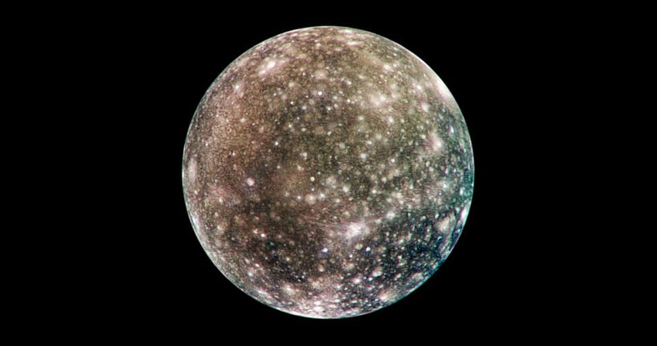 Callisto: il satellite antico e misterioso di Giove