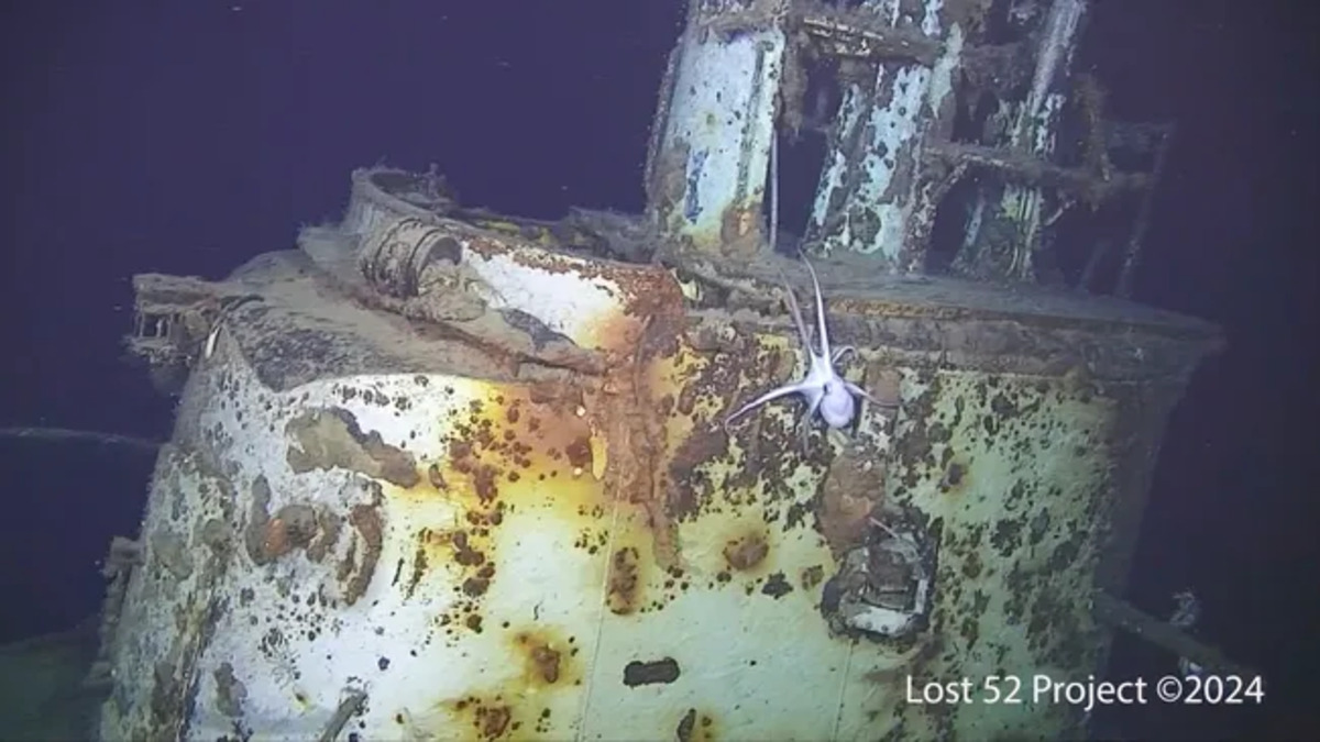 Scoperto relitto di un sottomarino della Seconda Guerra Mondiale con 79 membri dell’equipaggio a bordo