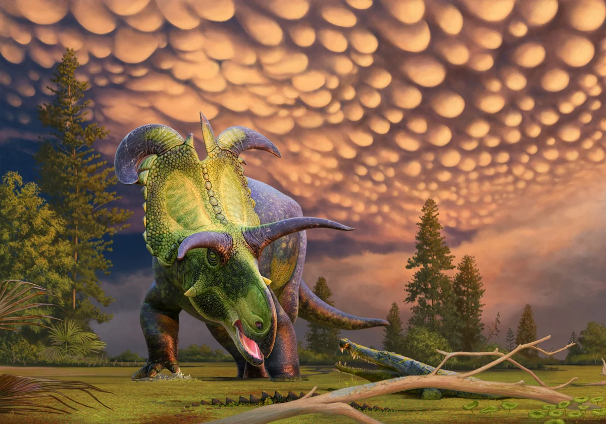 Scoperto “Loki”, un gigantesco dinosauro con le corna simili a lame