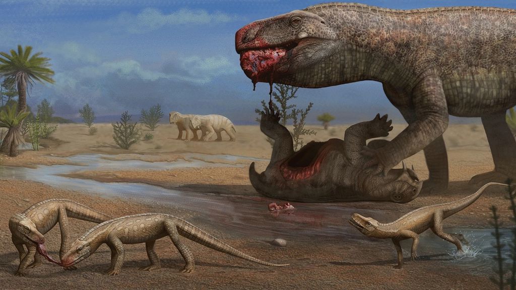 Scoperto in Brasile un rettile vissuto prima dei dinosauri