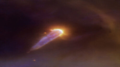 Individuato bizzarro oggetto stellare con disco protoplanetario illuminato