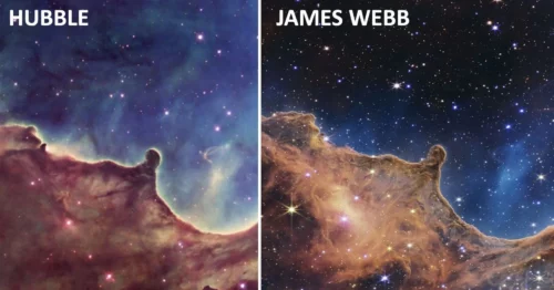 Quali sono le differenza tra i telescopio James Webb ed Hubble?