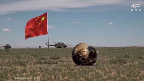 Chang’e 6 porta sulla Terra i campioni del lato nascosto della Luna