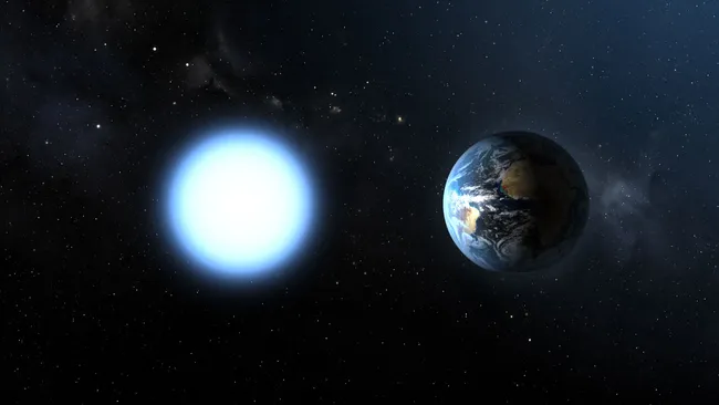 I pianeti in orbita intorno alle nane bianche possono ospitare forme di vita?