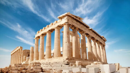 Antichi e misteriosi disegni potrebbero rivelare tempio perduto sull’acropoli di Atene