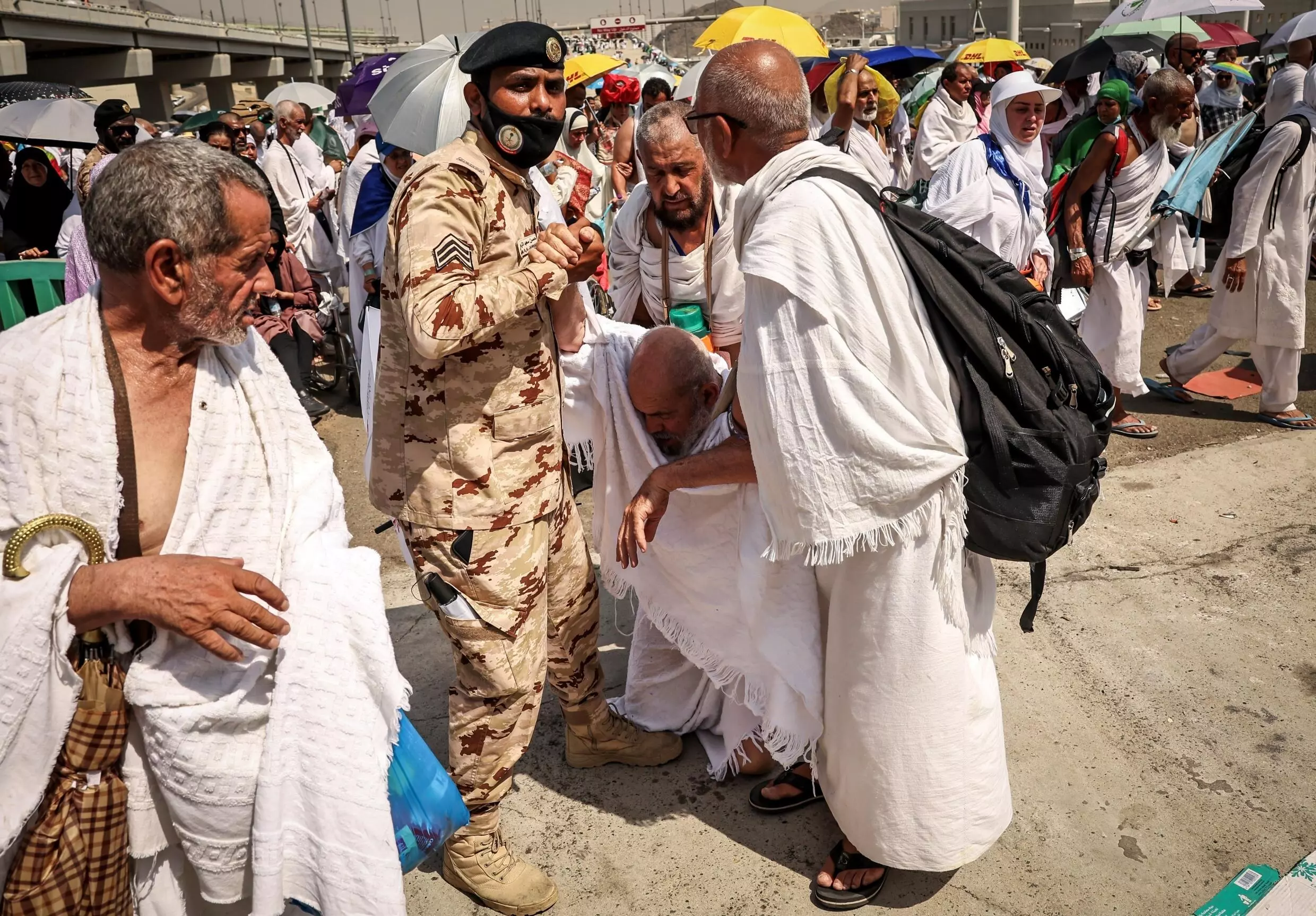 Più di 1.000 morti alla Mecca a causa del caldo estremo