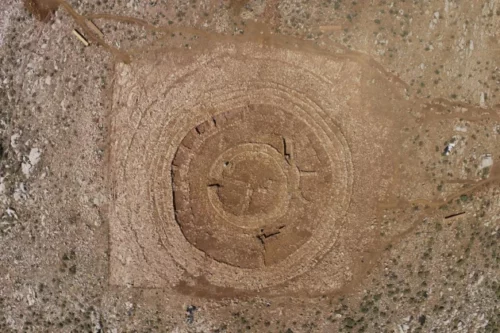 Rinvenuto ‘sito minoico’ circolare sull’Isola di Creta
