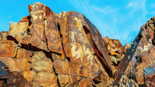 Kazakistan: scoperte pitture rupestri risalenti a 3.500 anni fa