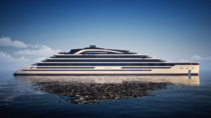 Una super nave da crociera più lussuosa del Titanic salperà nel 2028
