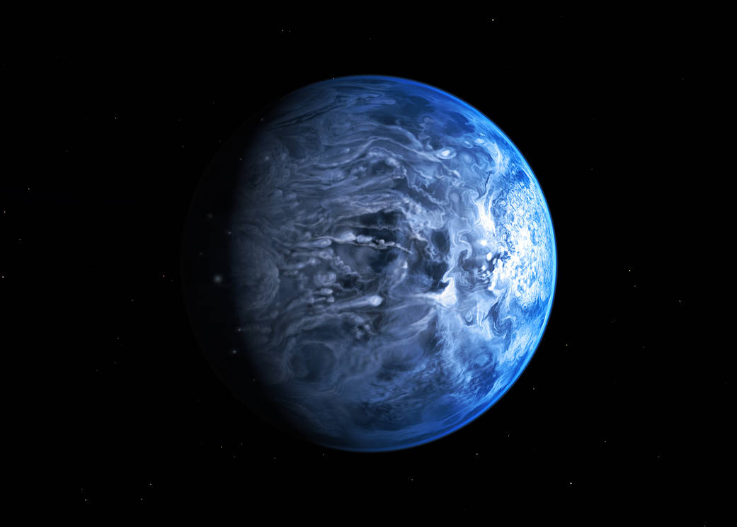 HD 189733 b, il pianeta blu mortale e che puzza di uova marce