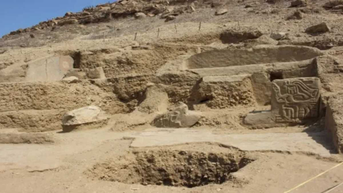 Scoperto un tempio cerimoniale di 5.000 anni sotto una duna di sabbia in Perù