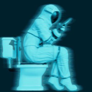 blue-toned-illustration-of-an-astronaut-on-their-phone-on-the-toilet-with-a-digital-distortion-effect-m.jpg