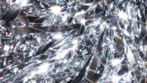 Uno strato di diamanti si nasconde nelle profondità di Mercurio