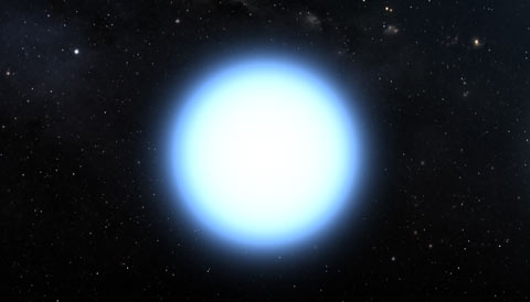 Nana blu: le meraviglie dell’evoluzione delle stelle