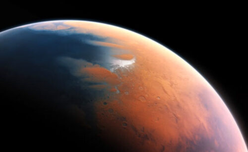 Marte era freddo e relativamente umido, suggerisce un nuovo studio