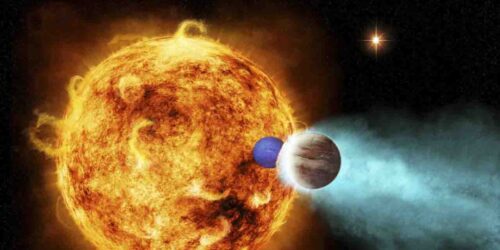 Cosa accadrà ai giganti gassosi quando il Sole diventerà una gigante rossa?