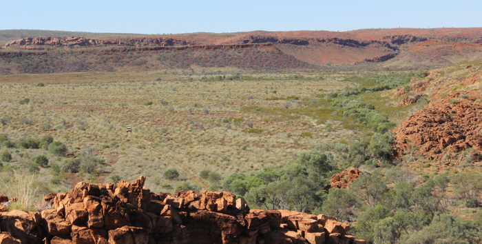 paesaggio del Pilbara