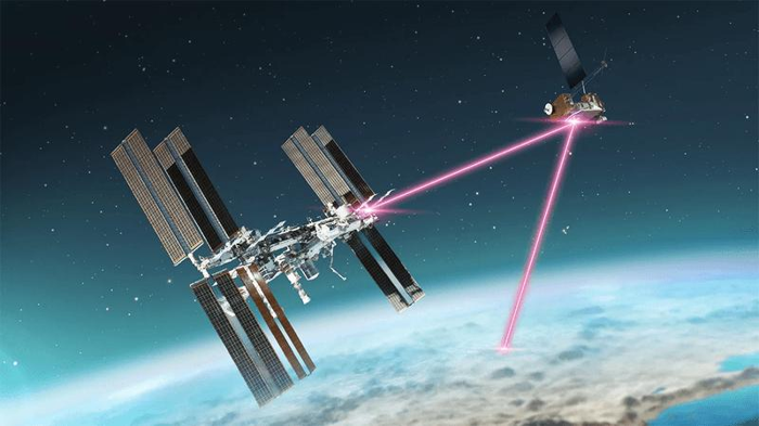 La NASA trasmette video in 4K dalla ISS con tecnologia laser
