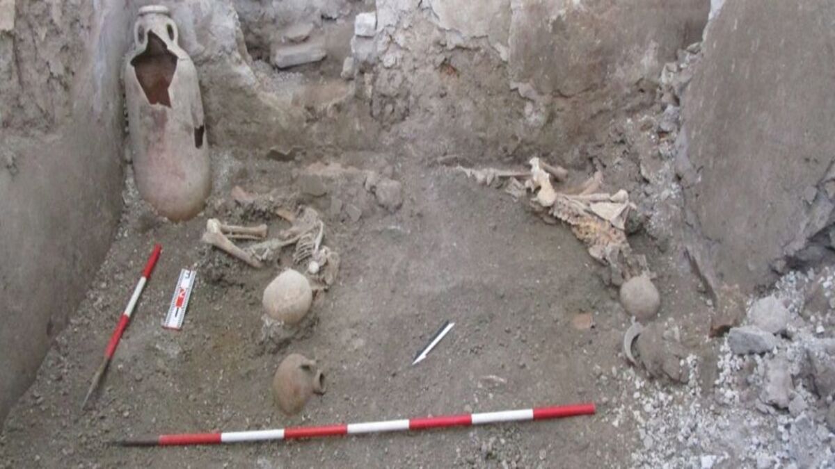 Pompei: nuovi scheletri rivelano una nuova causa di morte oltre all’eruzione del Vesuvio