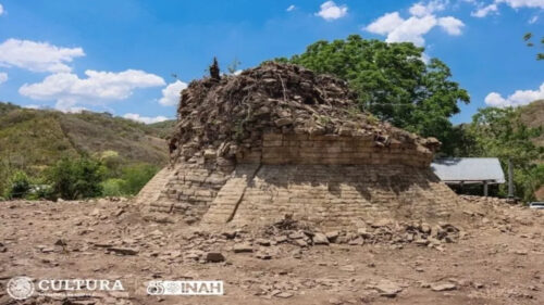 Misteriosa struttura circolare preispanica scoperta in Messico