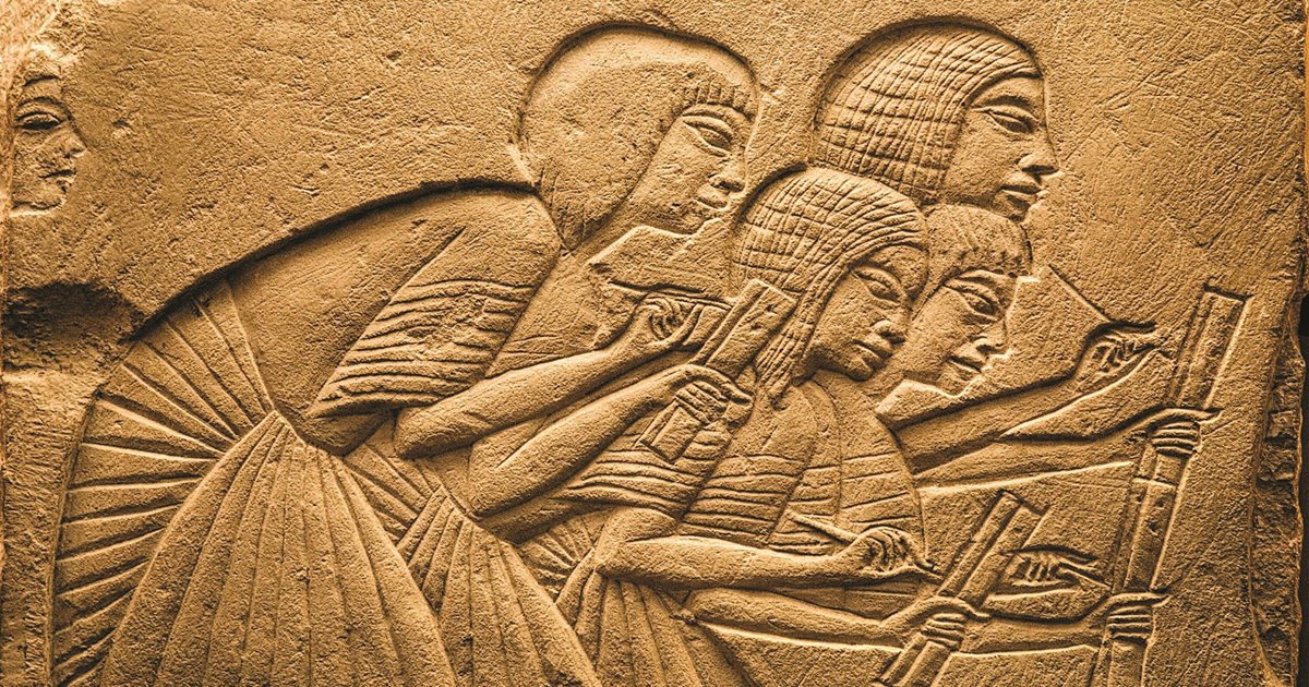 Dolori da ufficio: una problematicità antica, già conosciuta dagli scribi Egizi