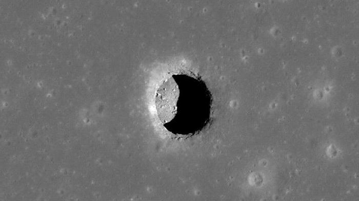 Scoperta di un tunnel lunare nel Mare della Tranquillità