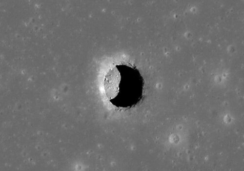 Confermata l’esistenza di tunnel sotterranei sulla Luna