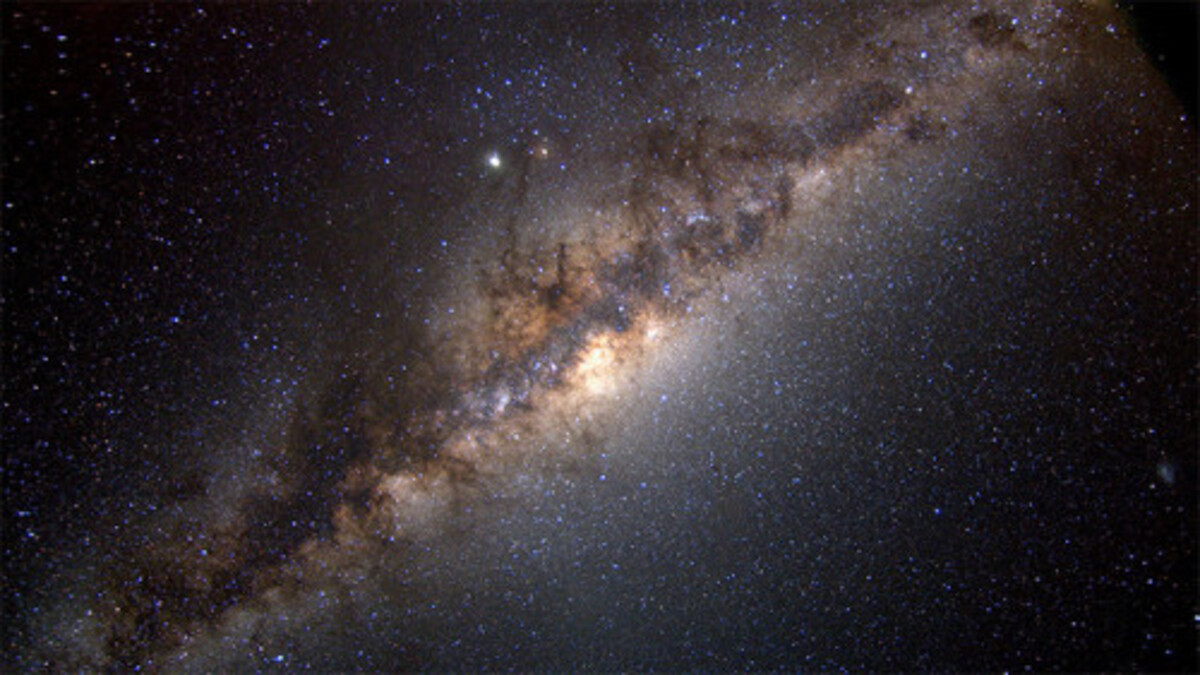 La Via Lattea potrebbe essere più grande di quanto si pensasse in precedenza