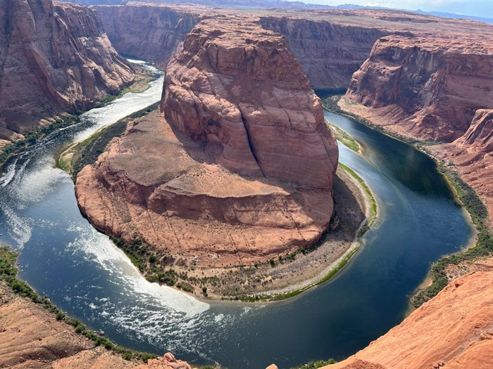 Horseshoe Bend in Glen Canyon National Recreation Area, Arizona