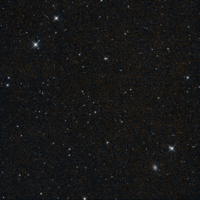 L'immagine finale del cielo da NEOWISE.