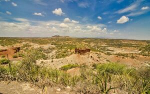 Vista panoramica della Gola di Olduvai