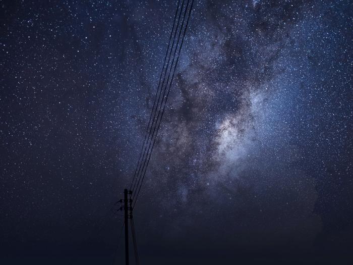 cielo notturno