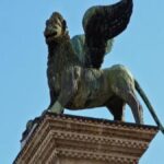 Il Leone in piazza San Marco proviene dalla Cina