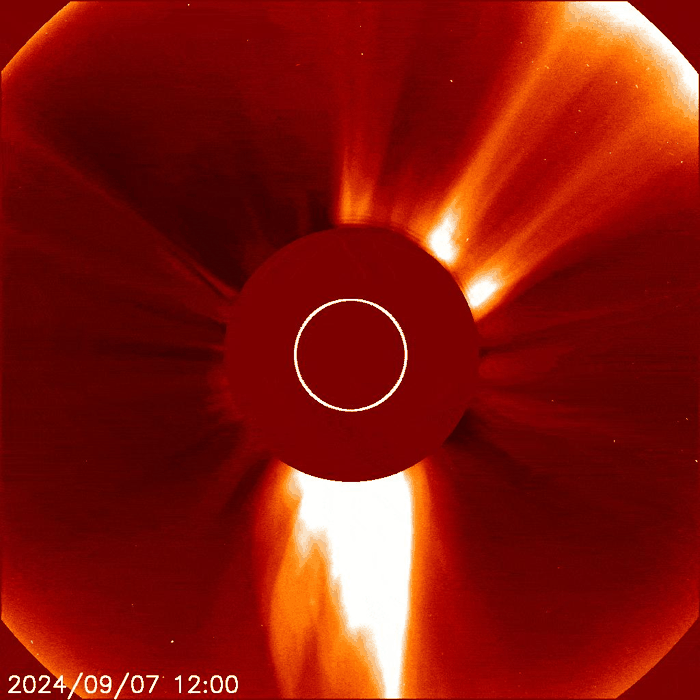 Sun coronal mass ejection