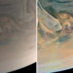 Quali sono i ‘veri’ colori di Giove? Ecco i colori che l’occhio umano osserverebbe