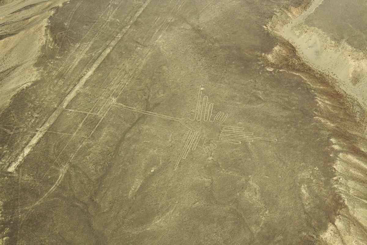 Scoperte 303 nuove linee di nazca con l'IA