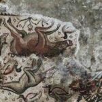 Scoperto in Turchia un enorme mosaico romano con splendide raffigurazioni di animali selvatici