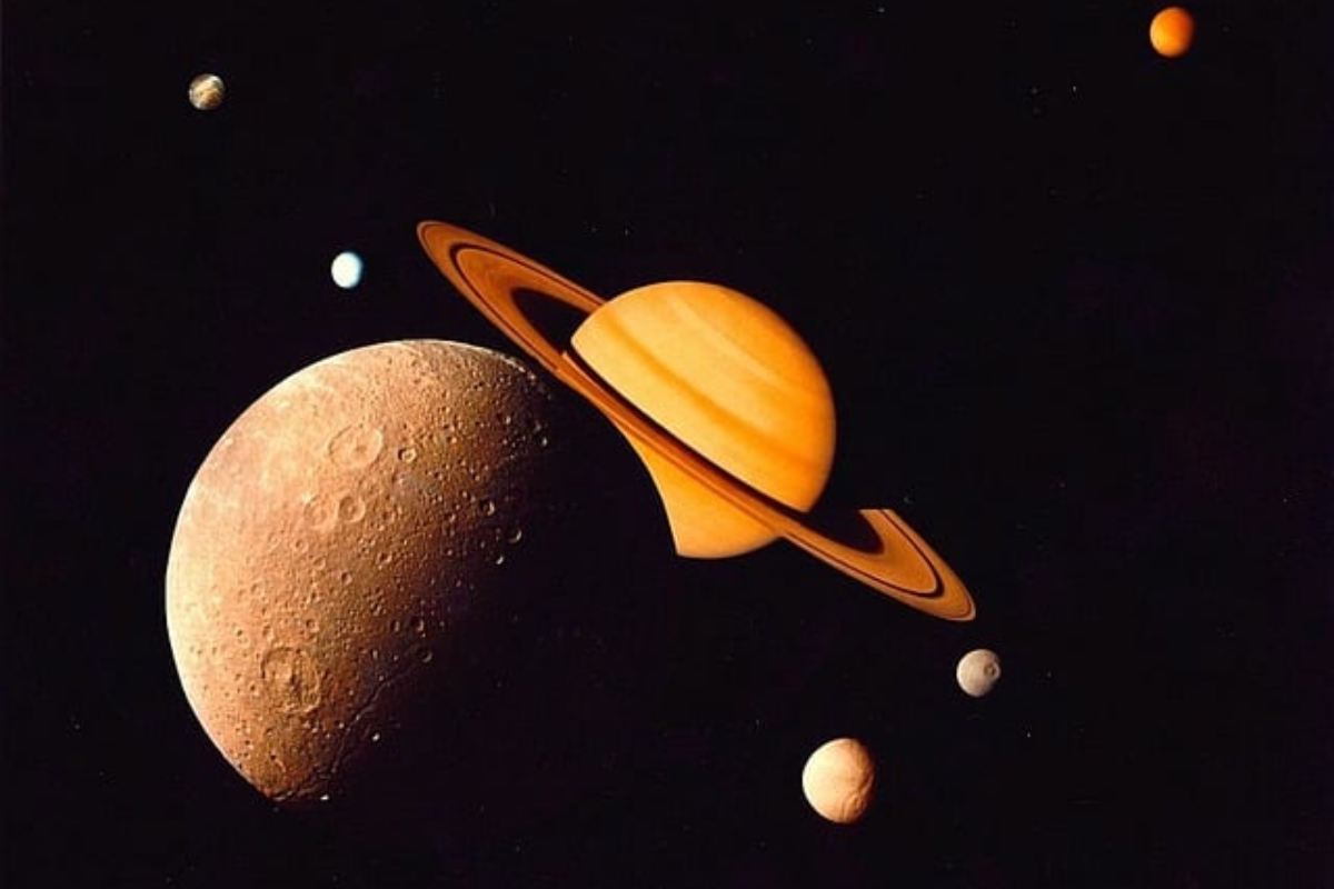 Anelli di Saturno anche intorno alla Terra? Lo studio