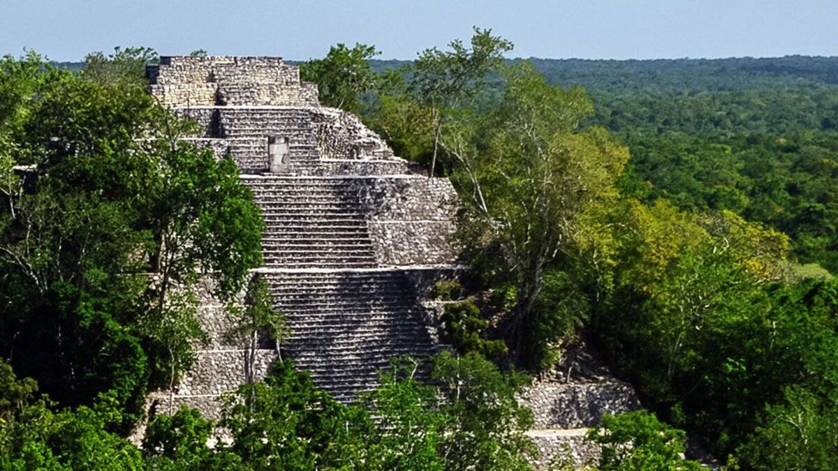 città maya perduta